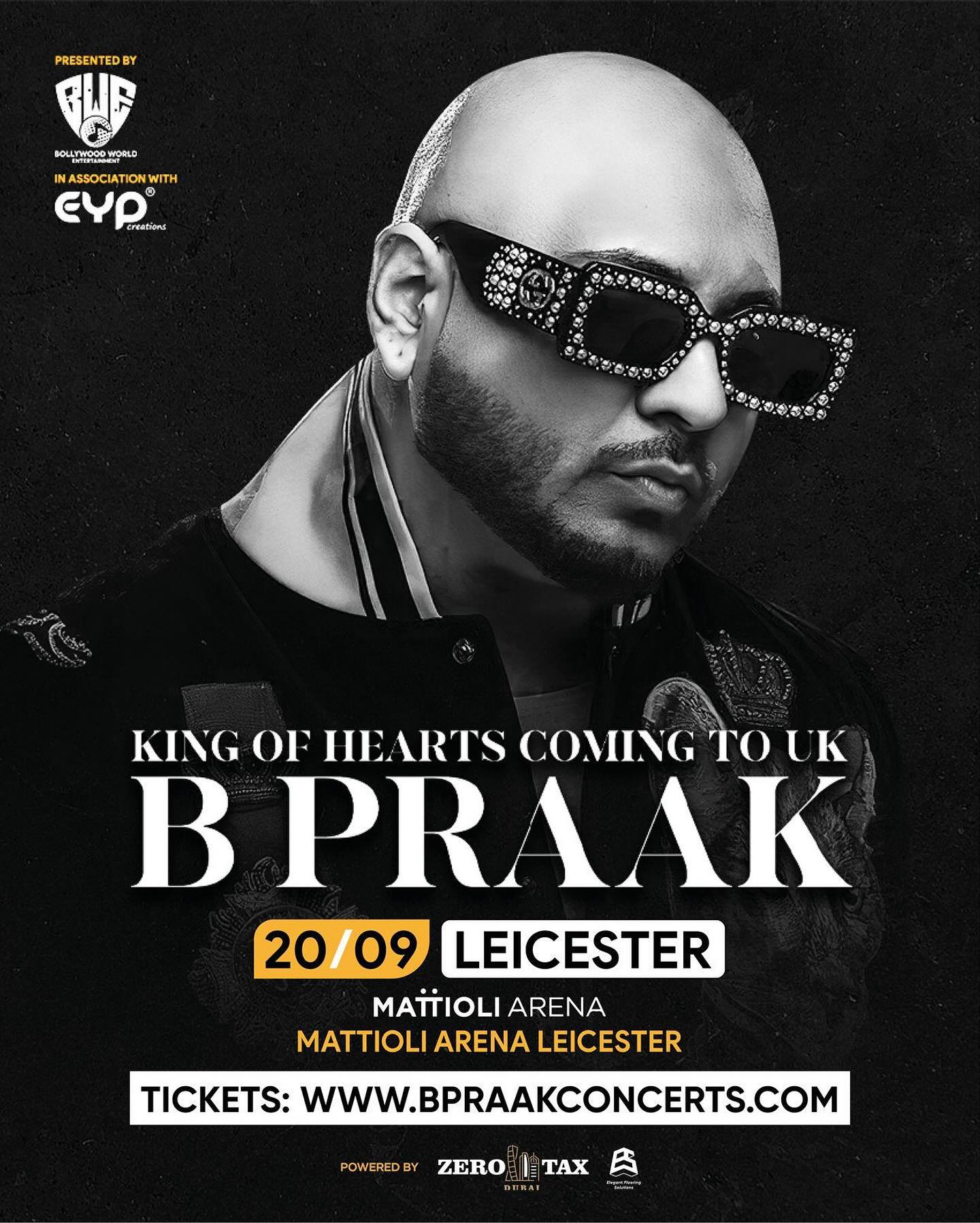 B Praak Live in Leicester