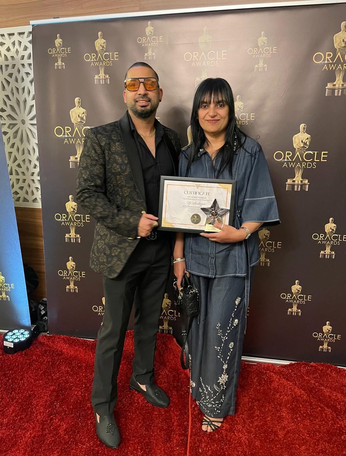 Oracle Awards 2025 with Radio XL recognition