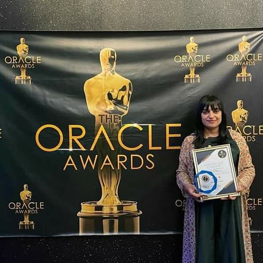 Oracle Awards Winner DJ Aashiqui 2021