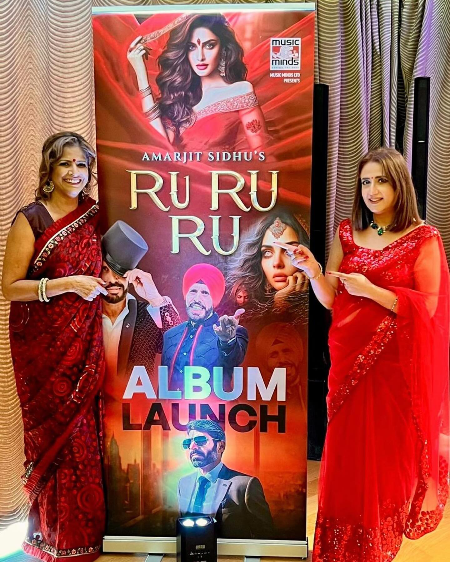 RuRuRu Album Launch