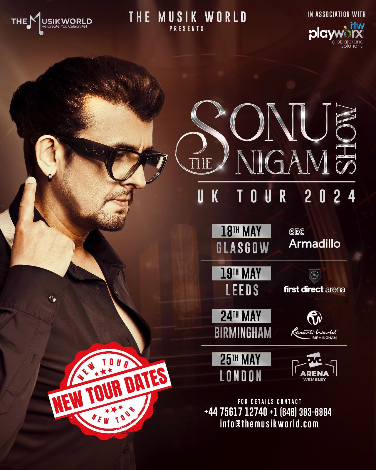 Sonu Nigam Live in Birmingham