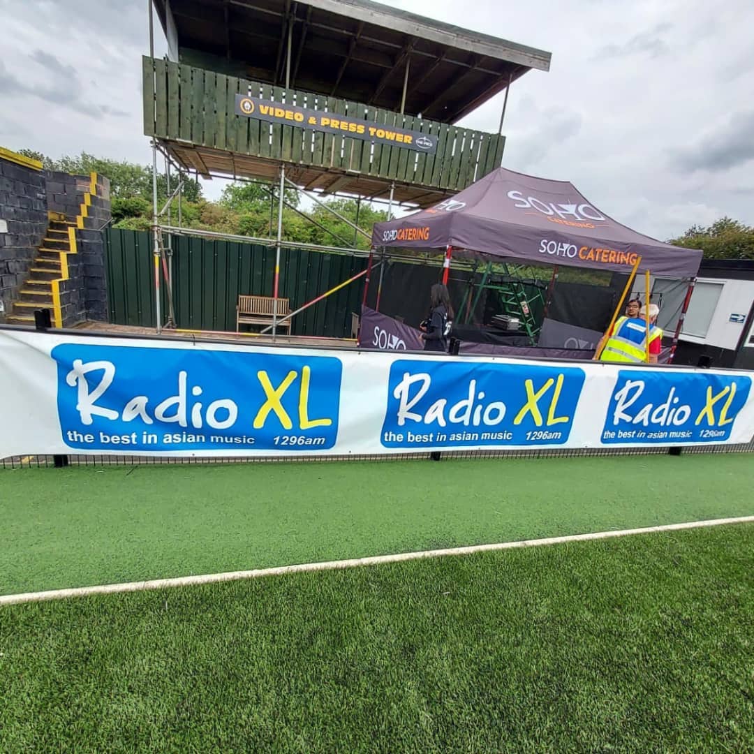 Arjun Singh Gandham Charity Football Match 2021