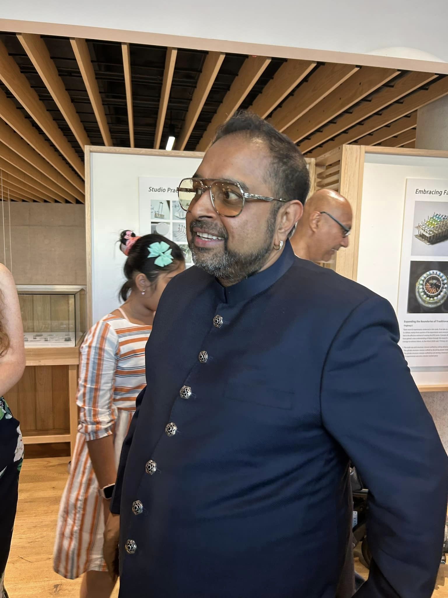 Shankar Mahadevan- Birmingham City University award ceremony for his honorary doctorate, special concert and interview with RXL Presenter Sunita 2023