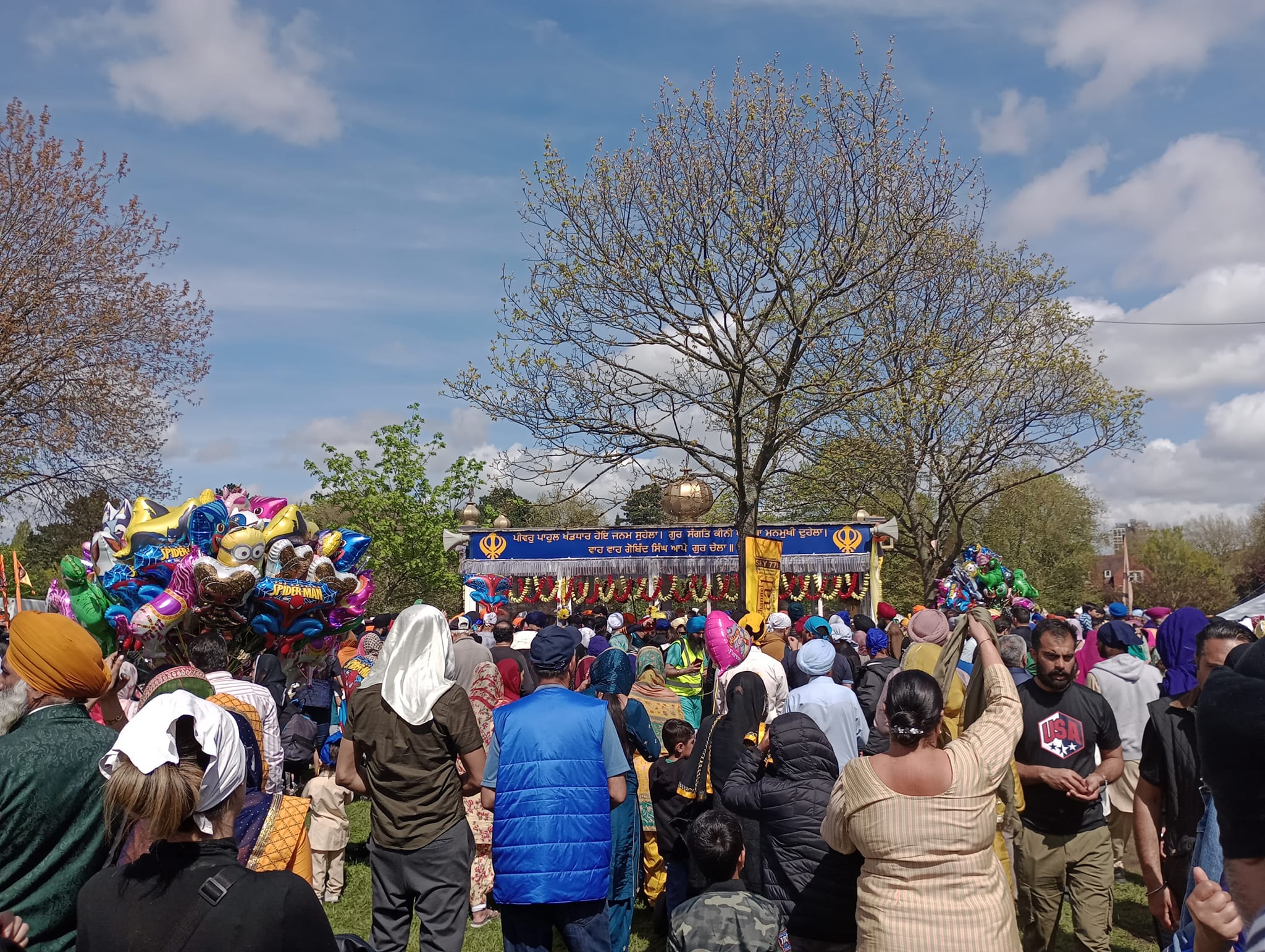 Vaisakhi Mela Wolverhampton in West Park 2023