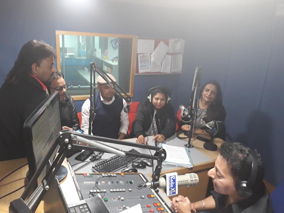 Diwali party on air 2018