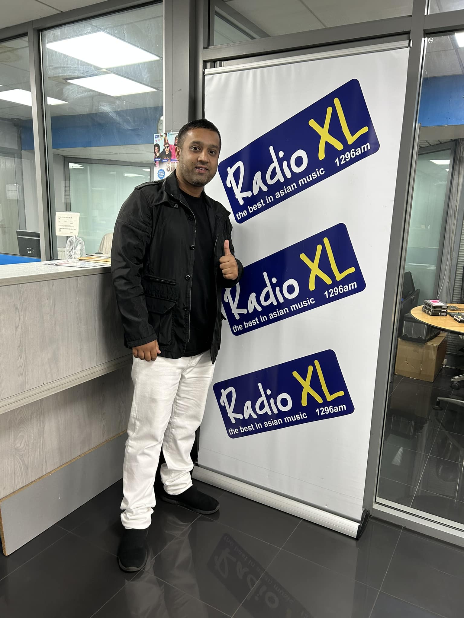 Darnish Amraz MBE- Interview with Peter 2023
