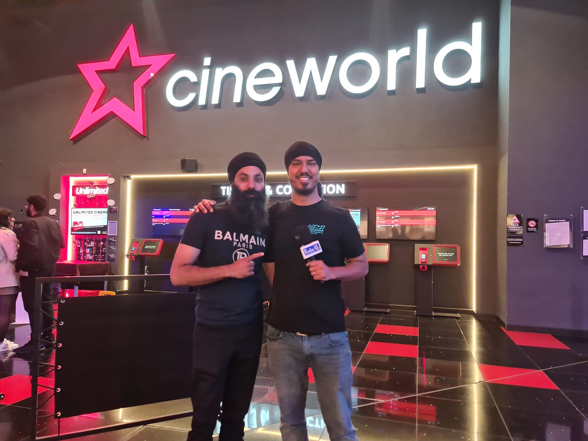 Press Night for Punjabi movie 'Maurh' 2023
