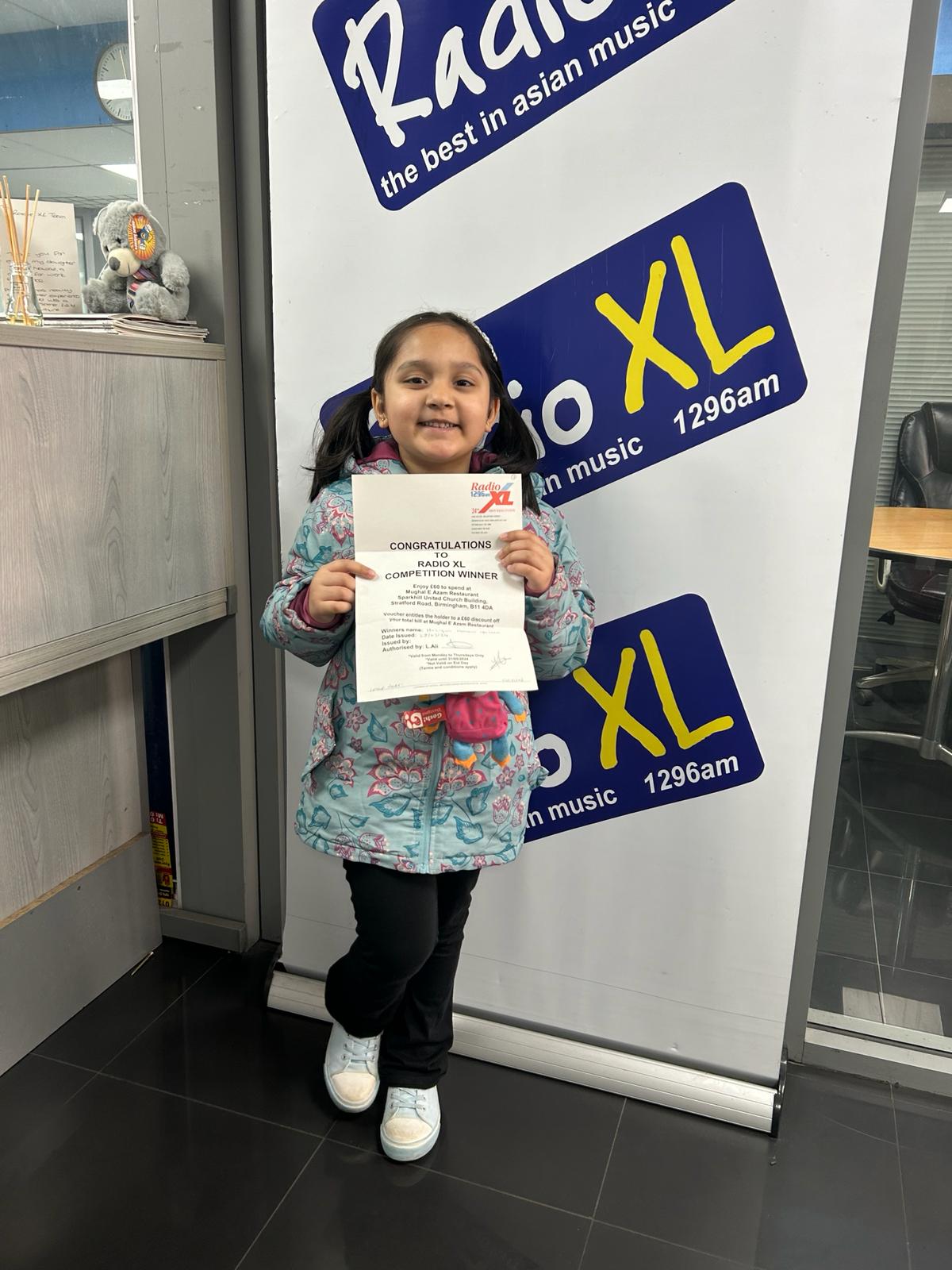 Lucky winners of Shabana's Ramadan Competition 2024