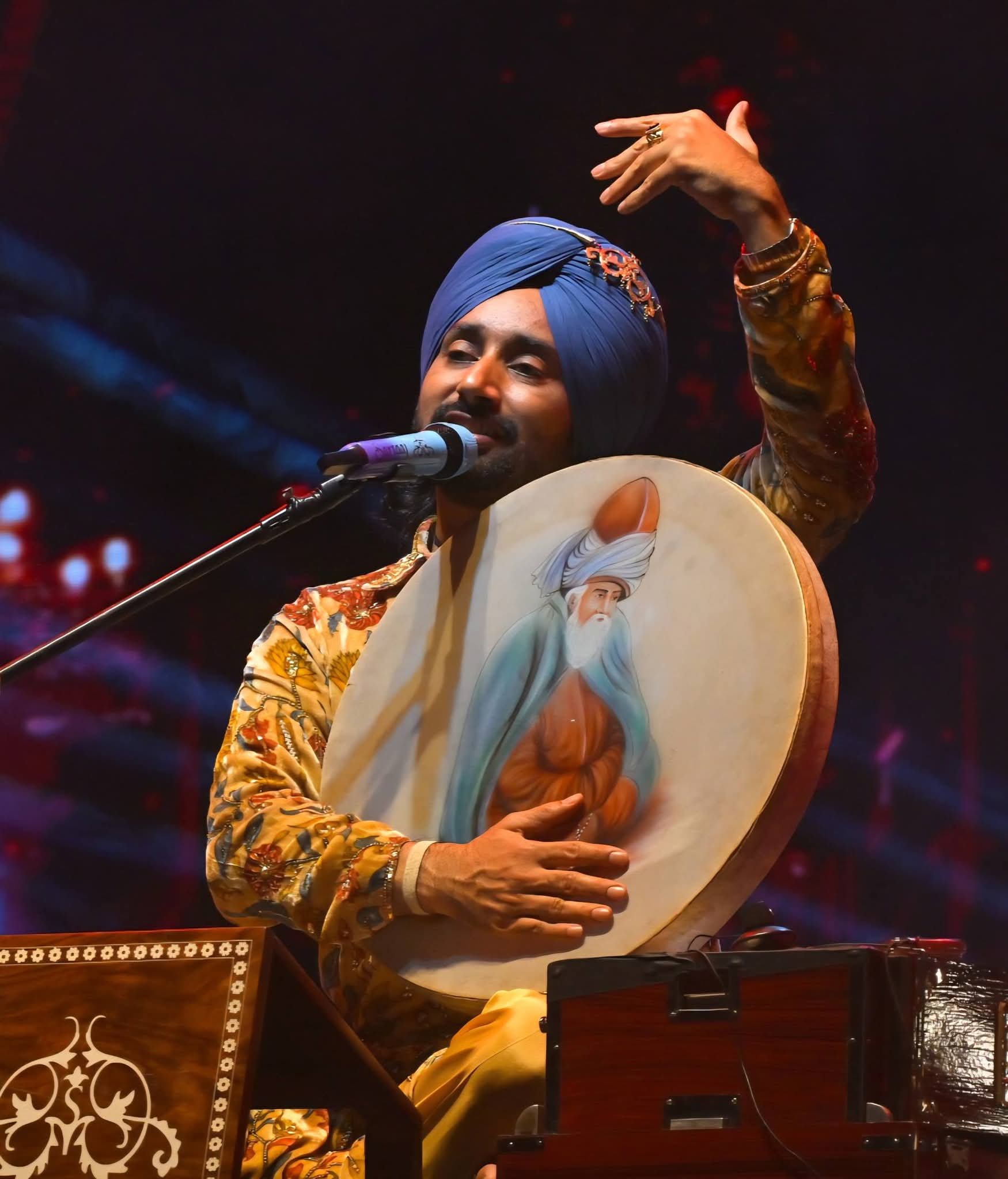 Satinder Sartaj Concert supported by RXL 2023
