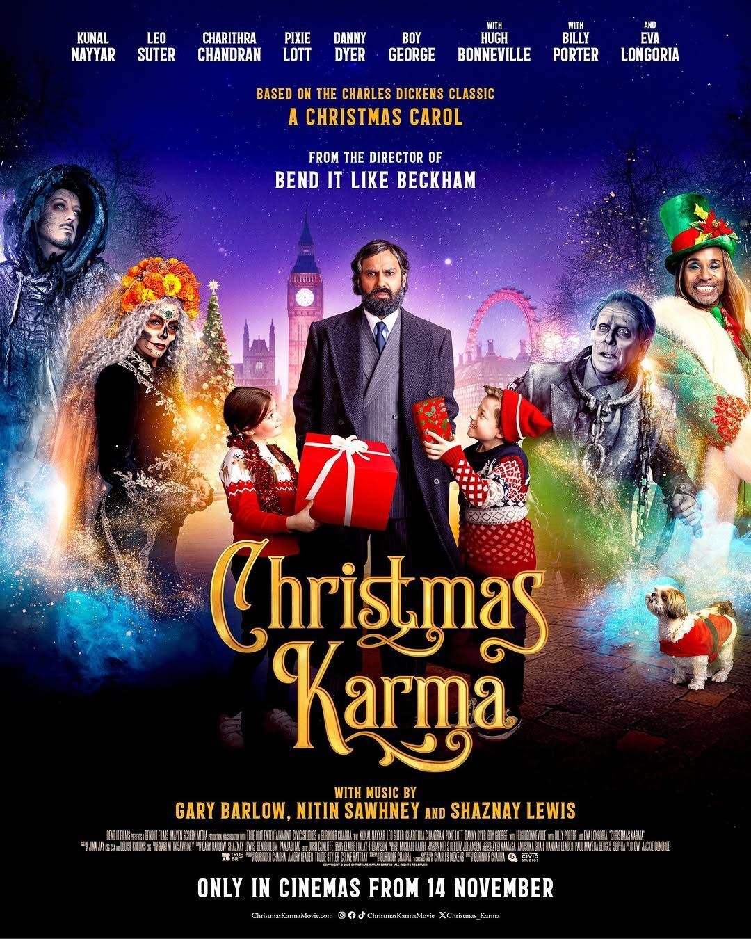 Christmas Karma at Radio XL
