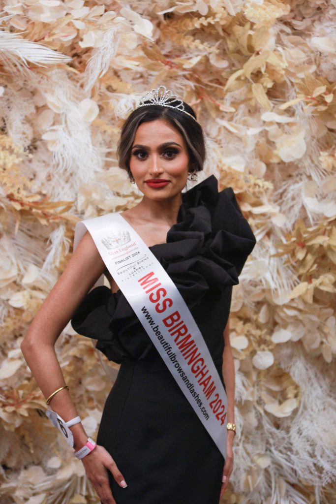 Miss Birmingham 2024 at Radio XL Studio